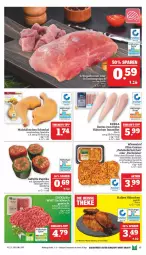 Gazetka promocyjna Marktkauf - Prospekt - Gazetka - ważna od 15.04 do 15.04.2023 - strona 15 - produkty: bio, bordelaise, braten, deka, eis, filet, fleisch, grill, gulasch, hackfleisch, hähnchen-schenkel, henkel, mais, Mett, nuss, Ofen, paprika, reis, rind, ring, schenkel, schwein, schweine, schweinegulasch, steak, steaks, Ti, wein, weine, wiesenhof, ZTE, zwiebel