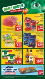 Gazetka promocyjna Marktkauf - Prospekt - Gazetka - ważna od 15.04 do 15.04.2023 - strona 2 - produkty: Bau, bismarck, brötchen, eis, Elan, fisch, frischfisch, lachs, mac, matjes, reis, rel, tee, Ti, tuc
