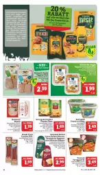 Gazetka promocyjna Marktkauf - Prospekt - Gazetka - ważna od 15.04 do 15.04.2023 - strona 20 - produkty: Becher, braten, eis, frischkäse, gin, grana, grana padano, hartkäse, italienischer hartkäse, Käse, kerrygold, padano, parmigiano, parmigiano reggiano, Pecorino, Rana, reggiano, reis, riserva, soja, steinhaus, Ti, Yo, YouCook, ZTE