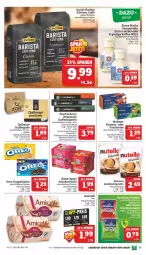 Gazetka promocyjna Marktkauf - Prospekt - Gazetka - ważna od 15.04 do 15.04.2023 - strona 23 - produkty: amicelli, bohne, bohnen, caffe, dallmayr, Doppelkekse, eis, espresso, ferrero, flasche, früchte, Früchtetee, jacobs, kaffee, kaffeekapseln, kaffeemaschine, kaffeepads, keks, kekse, kräuter, latte, Meßmer, milch, nespresso, nuss, nutella, oreo, prodomo, reis, ritter, ritter sport, schoko, schokowürfel, Sport, starbucks, tee, Ti, Vegeta, würfel, ZTE