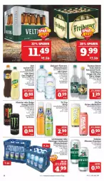 Gazetka promocyjna Marktkauf - Prospekt - Gazetka - ważna od 15.04 do 15.04.2023 - strona 24 - produkty: alkohol, Alwa, auer, bier, deit, drink, eis, eistee, energy drink, flasche, gin, ginger, ginger ale, holsten, holsten pilsener, lichtenauer, limo, limonade, mineralwasser, monster, pils, pilsener, reis, ring, sirup, slip, Spezi, Sport, tee, thomas henry, Ti, tonic, tonic water, vöslauer, wasser, Wild, wild berry, ZTE, zucker