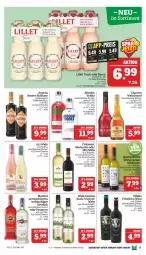 Gazetka promocyjna Marktkauf - Prospekt - Gazetka - ważna od 15.04 do 15.04.2023 - strona 25 - produkty: amaro, averna, Bad, ball, burgunder, de blancs, drink, ecco, eis, flasche, freixenet, getränk, likör, lillet, martini, nuss, primitivo, prosecco, reis, Ti, Tiere, tonic, vodka, wein, weinbrand, Yo, ZTE