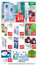 Gazetka promocyjna Marktkauf - Prospekt - Gazetka - ważna od 15.04 do 15.04.2023 - strona 27 - produkty: Bau, baumwolle, bio, bio-baumwolle, bürste, creme, deka, deo, Dr. Best, dusche, eis, Ergee, flasche, gin, Handseife, kneipp, Odol, Odol-med 3, Rasierklinge, rasierklingen, reis, schuhe, Seife, Sport, sprühflasche, Tasche, taschen, taschentücher, Ti, Trockner, tücher, waschhandschuh, wilkinson, wolle, zahnbürste, zahncreme, ZTE