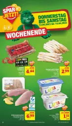 Gazetka promocyjna Marktkauf - Prospekt - Gazetka - ważna od 15.04 do 15.04.2023 - strona 38 - produkty: brustfilet, eis, filet, hähnchenbrust, hähnchenbrustfilet, reis, spargel, weber, ZTE