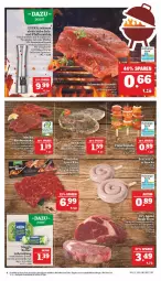 Gazetka promocyjna Marktkauf - Prospekt - Gazetka - ważna od 15.04 do 15.04.2023 - strona 4 - produkty: auer, batterie, batterien, Bau, Bauer, Becher, beleuchtung, bratwurst, butter, deka, eis, Elan, elle, gewürz, gin, grill, Heu, HP, meggle, natur, nuss, pfeffer, Pfeffermühle, reis, rel, salz, sauce, spare ribs, Ti, wiesbauer, wurst, ZTE