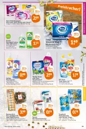 Gazetka promocyjna Tegut - Angebote der Woche - Gazetka - ważna od 31.12 do 31.12.2021 - strona 25 - produkty: aktiv gel, beutel, bio, biozidprodukte, eis, ente, flasche, Frosch, katzennahrung, Knödel, küche, Küchen, küchentücher, Lotion, megaperls, Meisenknödel, papier, Rauch, ring, rwe, Schal, Schale, Softlan, spee, spülmittel, Ti, tierbedarf, toilettenpapier, tücher, waschmittel, wc ente, weichspüler, zewa