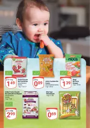 Gazetka promocyjna Globus - Prospekte - Gazetka - ważna od 03.12 do 03.12.2022 - strona 4 - produkty: bio, chips, Erdbär, freche freunde, frucht, mais, pizza, snack, snacks, Ti