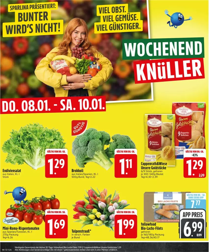Aktueller Prospekt Edeka - Prospekte - von 05.01 bis 10.01.2026 - strona 28
