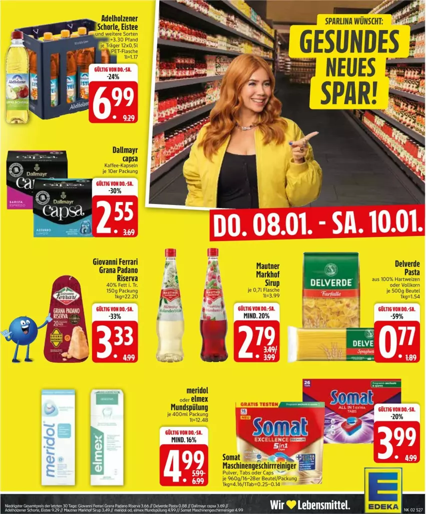 Aktueller Prospekt Edeka - Prospekte - von 05.01 bis 10.01.2026 - strona 29 - produkty: farfalle, lebensmittel, Ti