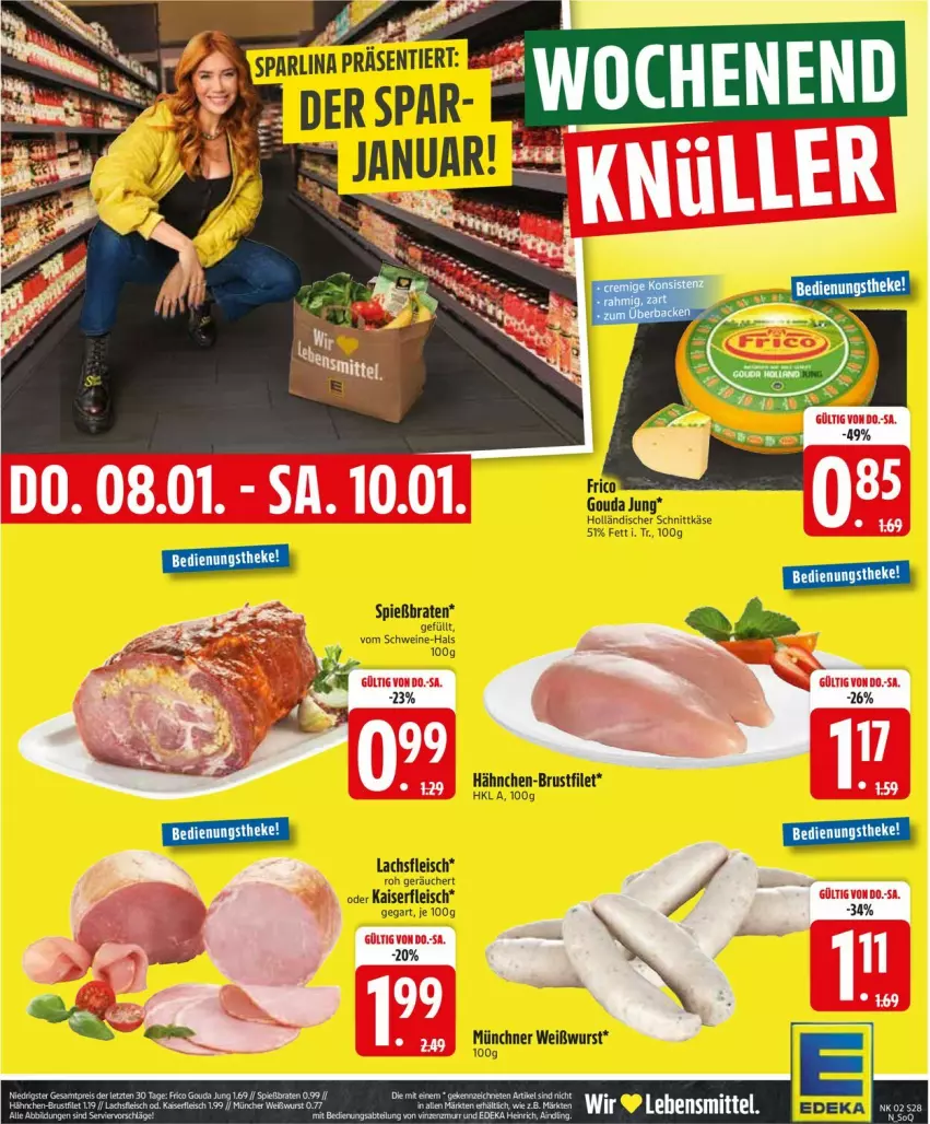 Aktueller Prospekt Edeka - Prospekte - von 05.01 bis 10.01.2026 - strona 30 - produkty: deka, Ti, ZTE