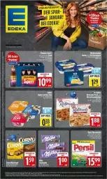 Gazetka promocyjna Edeka - Prospekte - Gazetka - ważna od 10.01 do 10.01.2026 - strona 1 - produkty: Becher, deka, eier, limo, Paula, paulaner, persil, persil waschmittel, pizza, ristorante, ristorante pizza, Spezi, tee, Ti, waschmittel, ZTE