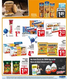 Gazetka promocyjna Edeka - Prospekte - Gazetka - ważna od 10.01 do 10.01.2026 - strona 12 - produkty: beutel, debeukelaer, deka, eis, fisch, frucht, fruchtgummi, haribo, Kinder, kinder schokolade, knoppers, LG, maoam, nippon, oder yogurette, reis, riegel, ring, schoko, schokolade, Ti, Yo, yogurette, ZTE