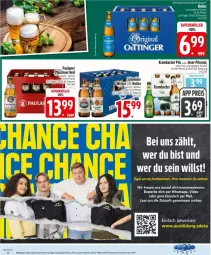Gazetka promocyjna Edeka - Prospekte - Gazetka - ważna od 10.01 do 10.01.2026 - strona 14 - produkty: elle, ente, flasche, jever, jever pilsener, krombache, krombacher, krombacher pils, Paula, paulaner, pils, pilsener