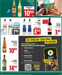 Gazetka promocyjna Edeka - Prospekte - Gazetka - ważna od 10.01 do 10.01.2026 - strona 15 - produkty: alkohol, Berger, eis, flasche, gin, gordon, gordon's, Havana Club, irish whiskey, jameson, Metaxa, reis, rum, Ti, trolli, trollinger, wein, weinbrand, whiskey, wodka, ZTE