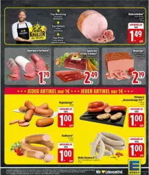 Gazetka promocyjna Edeka - Prospekte - Gazetka - ważna od 10.01 do 10.01.2026 - strona 17 - produkty: Abtei, deka, hinterschinken, mac, nuss, schinken, Ti