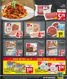 Gazetka promocyjna Edeka - Prospekte - Gazetka - ważna od 10.01 do 10.01.2026 - strona 19 - produkty: ball, bier, dell, eis, fleisch, hackfleisch, jagdwurst, leberwurst, lyoner, Mini-Salami, mortadella, paprika, reis, rind, rinder, salami, schwein, spitzenqualität, Ti, wein, wurst, würstchen, Yo, ZTE