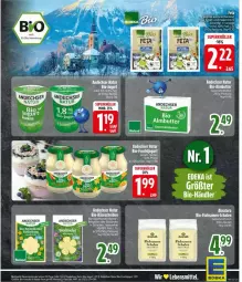 Gazetka promocyjna Edeka - Prospekte - Gazetka - ważna od 10.01 do 10.01.2026 - strona 23 - produkty: andechser natur, auer, Bergkäse, bio, Bio-Käse, butter, deka, feta, gin, jogurt, Käse, käsescheiben, milch, natur, Sauerrahm