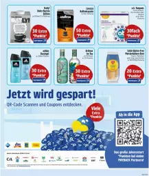 Gazetka promocyjna Edeka - Prospekte - Gazetka - ważna od 10.01 do 10.01.2026 - strona 27 - produkty: Adidas, Bau, brot, cin, coupon, coupons, decke, duschgel, eis, flasche, gin, hafer, ice tea, kaffee, kaffeekapseln, korn, lavazza, Meister, mydays, payback, schnitten, Tampon, tampons, Ti, vita