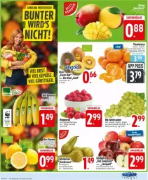 Gazetka promocyjna Edeka - Prospekte - Gazetka - ważna od 10.01 do 10.01.2026 - strona 4 - produkty: beere, beeren, bio, bio-zitronen, himbeer, himbeere, himbeeren, kiwi, LG, mango, tafeltrauben, Ti, trauben, zitrone, zitronen