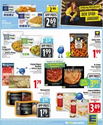 Gazetka promocyjna Edeka - Prospekte - Gazetka - ważna od 10.01 do 10.01.2026 - strona 7 - produkty: Airfryer, Becher, beutel, blume, blumen, blumenöl, cola, coppenrath, deka, fertiggericht, fisch, fischstäbchen, geback, gemüse-pfanne, gin, kartoffel, kuchen, mövenpick, original wagner, pfanne, pizza, pommes, Ria, rustipani, snack, sonnenblume, sonnenblumen, sonnenblumenöl, süßkartoffel-, Ti, torte, wagner