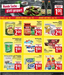 Gazetka promocyjna Edeka - Prospekte - Gazetka - ważna od 10.01 do 10.01.2026 - strona 9 - produkty: backfisch, Becher, bernbacher, beutel, bio, Bref, Dany, eintopf, eis, elle, erasco, essig, feuchtes toilettenpapier, filet, filets, fisch, flasche, hengstenberg, hühner, joghur, joghurt, Knödel, matjes, Matjesfilet, matjesfilets, Meisenknödel, Meister, mousse, mozzarella, Nordsee, nudel, nudel-topf, papier, pasta, pasta-sauce, pesto, pudding, quark, reiniger, rel, sauce, suppe, Tempo, toilettenpapier, topf, Vogelfutter, Wild
