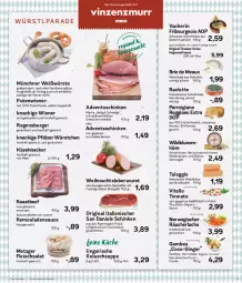 Gazetka promocyjna Aez - Prospekte - Gazetka - ważna od 31.12 do 31.12.2021 - strona 5 - produkty: apfel, beef, blume, blumen, Blüte, braten, brie, burger, creme, curry, eis, elle, Feigen, fleisch, fleischsalat, frucht, gewürz, gin, ginger, gulasch, Gulaschsuppe, hofgut, ingwer, Käse, knacker, kräuter, kräutern, küche, lachs, leberwurst, mac, milch, mit frucht, natur, parmigiano, parmigiano reggiano, pute, Räucherlachs, regensburger, reggiano, reis, remoulade, Ria, rind, roastbeef, rwe, salat, sauce, schinken, schnitten, schnittkäse, schweizer schnittkäse, senf, Spezi, suppe, teller, Ti, uhr, Vitello Tonnato, weichkäse, wiener, Wild, Wildblumenkäse, wurst, würstchen