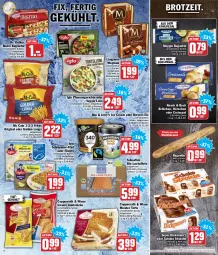 Gazetka promocyjna Aez - Prospekte - Gazetka - ważna od 31.12 do 31.12.2021 - strona 8 - produkty: aus dem kühlregal, baguette, Becher, beutel, bio, Bistro Baguette, brot, brötchen, coppenrath, Croissant, Dr. Oetker, eis, elle, filegro, filet, filets, fisch, fische, Fischer, followfish, gin, Golden Longs, Goldstücke, hörnchen, iglo, kühlregal, lachs, lachsfilet, lachsfilets, langnese, magnum, mc cain, meggle, Meister, Meister Torte, pfanne, pfannen, regal, reis, Schere, schlemmer-filet, schoko, teller, Ti, torte, veggie, Veggie Love