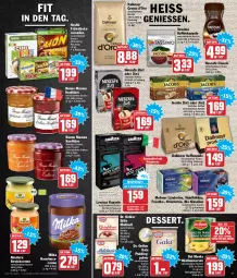 Gazetka promocyjna Aez - Prospekte - Gazetka - ważna od 31.12 do 31.12.2021 - strona 9 - produkty: aktionspreis, bio, bonne maman, cerealien, creme, dallmayr, dessert, Dr. Oetker, eis, elle, espresso, frucht, früchte, haselnuss, Haselnusscreme, jacobs, kaffee, kaffeekapseln, kaffeepads, konfitüre, Konserven, kräuter, Ländertee, lavazza, löslicher kaffee, mam, Meßmer, milka, monte, natur, natura, Nescafé, nespresso, nestlé, nuss, obst, pudding, reis, reiss, ritter, sim, tassimo, tee, teller, tender, Ti, zucker