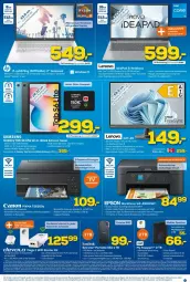 Gazetka promocyjna Euronics - Prospekte - Gazetka - ważna od 03.05 do 03.05.2023 - strona 9 - produkty: auer, aust, auto, epson, erde, HDMI, lenovo, notebook, papier, Router, ryzen, Samsung, Sport, ssd, tee, Ti, Tintenpatrone, tisch