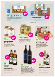 Gazetka promocyjna Denns Biomarkt - Prospekte - Gazetka - ważna od 06.12 do 06.12.2022 - strona 5 - produkty: alkohol, bier, bio, braten, dennree, eis, feinkost, filet, filets, fisch, fischstäbchen, fleisch, followfish, frucht, hackfleisch, ilag, kakao, kokos, lamm, merl, natur, nudel, nudeln, nuss, olive, oliven, olivenöl, pils, qualitätswein, qualitätsweine, reis, rind, rinder, rinder-hackfleisch, rotwein, salat, salate, sauce, Spezi, Ti, tisch, tomate, tomaten, tomatensauce, Vegeta, wein, weine