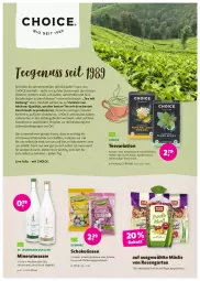 Gazetka promocyjna Denns Biomarkt - Prospekte - Gazetka - ważna od 06.12 do 06.12.2022 - strona 6 - produkty: Alwa, auer, Bau, Bauer, beutel, dennree, eis, elle, ente, erdnüsse, Garten, kräuter, linsen, mac, mineralwasser, müsli, nuss, pfeffer, regal, reis, Ria, rosen, schoko, Schokolinsen, tee, Ti, wasser, ZTE