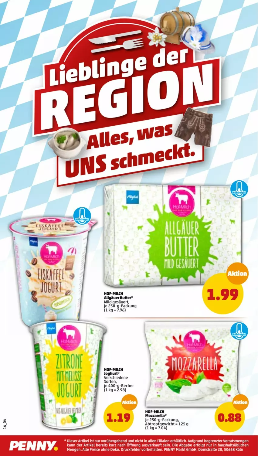 Aktueller Prospekt Penny - Prospekte - von 04.07 bis 09.07.2022 - strona 16 - produkty: Becher, butter, eis, je 250-g-packung, joghur, joghurt, LG, milch, reis, Ti, ZTE