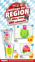 Gazetka promocyjna Penny - Prospekte - Gazetka - ważna od 09.07 do 09.07.2022 - strona 16 - produkty: Becher, butter, eis, je 250-g-packung, joghur, joghurt, LG, milch, reis, Ti, ZTE