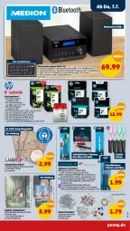 Gazetka promocyjna Penny - Prospekte - Gazetka - ważna od 09.07 do 09.07.2022 - strona 29 - produkty: canon, Clin, collegeblock, din a4, drucker, eis, fernbedienung, Fineliner, HP, Kugel, kugelschreiber, leine, medion, papier, Radio, smartphone, tablet, textmarker, Ti, usb
