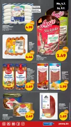 Gazetka promocyjna Penny - Prospekte - Gazetka - ważna od 09.07 do 09.07.2022 - strona 5 - produkty: ball, bockwurst, buch, curry, Geflügel, Käse, meica, nuss, saft, schinken, senf, stockmeyer, Ti, wiener, wurst