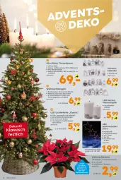 Gazetka promocyjna  - Gazetka - ważna od 09.11 do 09.11.2024 - strona 2 - produkty: Adventskalender, batterie, Bau, Garten, kerze, Kette, Kugel, lamm, LED Lichterkette, lichterkette, messer, pflanze, Ria, rwe, Tannenbaum, tee, Ti, timer, topf, Weihnachtskugeln, Weihnachtsstern