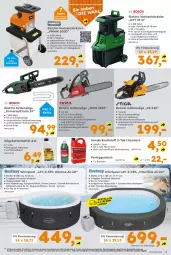 Gazetka promocyjna  - Gazetka - ważna od 09.11 do 09.11.2024 - strona 5 - produkty: Abba, adapter, auto, Bank, Bau, bio, eis, Elektro, enders, Garten, gartenschlauch, Kette, kraft, LG, pool, rapsöl, Rauch, reis, Ria, säge, Schal, schlauch, Ti, tisch, topf, wasser, werkzeug, Whirlpool, ZTE