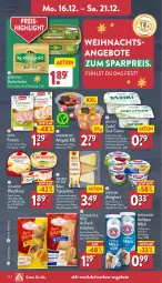 Gazetka promocyjna Aldi Nord - Von Montag - Gazetka - ważna od 21.12 do 21.12.2024 - strona 10 - produkty: aldi, almighur, almighurt, angebot, angebote, antipasti, apostels, asti, aus der tiefkühlung, bärenmarke, Becher, brötchen, butter, coppenrath, ehrmann, ehrmann almighurt, eis, elle, finesse, géramont, gurke, gurken, haltbare milch, herta, herta finesse, Käse, kerrygold, knoblauch, kräuter, kräutern, latte, milch, reis, Ria, sour cream, Tapas, Ti, weichkäse, zaziki, zucker