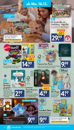 Gazetka promocyjna Aldi Nord - Von Montag - Gazetka - ważna od 21.12 do 21.12.2024 - strona 16 - produkty: aldi, buch, dell, disney, elle, Familienspiel, fisch, gin, Holz, Holz-Puzzle, kräuter, Lampe, Leuchte, mac, Mode, Paw Patrol, Plüsch, Puppe, Puzzle, Ria, schnitten, Soundbuch, Spiele, spielwaren, Ti, ZTE