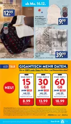 Gazetka promocyjna Aldi Nord - Von Montag - Gazetka - ważna od 21.12 do 21.12.2024 - strona 21 - produkty: aldi, auto, Bau, buch, decke, dell, eis, elle, Germ, gin, hardware, LG, Mode, Ria, ring, rwe, teppich, Ti, tisch, usb, ZTE