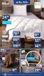 Gazetka promocyjna Aldi Nord - Von Montag - Gazetka - ważna od 21.12 do 21.12.2024 - strona 22 - produkty: Bau, baumwolle, bett, Betttuch, bettwäsche, cashmere, decke, dell, Draht, eis, elle, ente, Germ, gin, Handy, kissen, Lichtwecker, matratze, matratzen, mikrofaser, Mode, reine baumwolle, Ria, rwe, spannbetttuch, Ti, timer, tuc, wasser, weck, wolle, ZTE