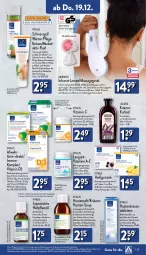 Gazetka promocyjna Aldi Nord - Von Montag - Gazetka - ważna od 21.12 do 21.12.2024 - strona 25 - produkty: aldi, ambia, Apotheke, Bad, balsam, beutel, brause, Brille, dell, eis, Eisenbahn, Erkältungs, flasche, getränk, gsw, ilag, kosmetik, kräuter, krüger, Lampe, Massagegerät, medizinprodukt, Mode, ndk, oder kräuter, reis, Rhus, Ria, saft, Schal, Schale, Schutzbrille, sirup, tablet, tablett, Tablette, Ti, vita, vitalis, Vitamin C, Vitamin D, Vitamine