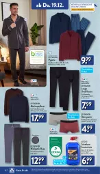 Gazetka promocyjna Aldi Nord - Von Montag - Gazetka - ważna od 21.12 do 21.12.2024 - strona 26 - produkty: aldi, auto, Bau, baumwolle, bett, eis, garnitur, hose, hosen, Pants, Pullover, Pyjama, reine baumwolle, Retropants, Ria, rwe, Scheibenfrostschutz, Ti, up2fashion, wolle