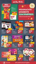 Gazetka promocyjna Aldi Nord - Von Montag - Gazetka - ważna od 21.12 do 21.12.2024 - strona 34 - produkty: aldi, angebot, angebote, balisto, beutel, biscotto, butter, cookie, cookies, eis, elle, erdnüsse, Feine Gebäckmischung, gebäckmischung, Ländertee, lorenz, mars, merci, Pick Up!, reis, salz, storck, tee, teekanne, teller, Ti