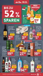 Gazetka promocyjna Aldi Nord - Von Montag - Gazetka - ważna od 21.12 do 21.12.2024 - strona 35 - produkty: bier, blended scotch, blended scotch whisky, bombay sapphire, eis, elle, ente, flasche, getränk, gin, irish whiskey, kräuter, kräutern, Lagerbier, martini, reis, rotwein, rum, saft, sapphire, scotch, scotch whisky, single malt, teller, tempranillo, thomas henry, Ti, tisch, valensina, vanille, wein, whiskey, whisky, ZTE