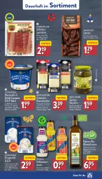 Gazetka promocyjna Aldi Nord - Von Montag - Gazetka - ważna od 21.12 do 21.12.2024 - strona 42 - produkty: auer, Becher, bio, cin, Datteln, di bufala, eis, flasche, gin, gorgonzola, gurke, gurken, Käse, käsescheiben, käsetheke, LG, milch, mozzarella, olive, oliven, olivenöl, olivenöl extra, reis, rel, sauce, schinken, schlemmersauce, Spezi, Ti, tiefpreis, trolli, ZTE