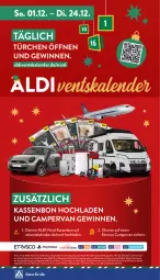 Gazetka promocyjna Aldi Nord - Von Montag - Gazetka - ważna od 21.12 do 21.12.2024 - strona 45 - produkty: Adventskalender, aldi, buch, eis, erde, gewinnspiel, gutschein, HP, Liege, reis, Ti