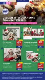 Gazetka promocyjna Aldi Nord - Von Montag - Gazetka - ważna od 21.12 do 21.12.2024 - strona 47 - produkty: aldi, angebot, eis, elle, Holz, korb, LG, ndk, papier, Persona, reis, ring, tasse, Ti, tiefpreis, Wandkalender