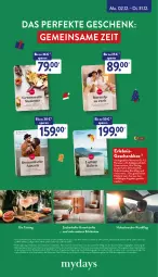 Gazetka promocyjna Aldi Nord - Von Montag - Gazetka - ważna od 21.12 do 21.12.2024 - strona 50 - produkty: aldi, angebot, asti, ente, erde, Geschenkbox, gin, gutschein, LG, mydays, nuss, Ti, tisch, weck