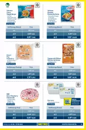 Gazetka promocyjna Metro - Food - Gazetka - ważna od 07.09 do 07.09.2022 - strona 11 - produkty: beutel, brot, brötchen, burger, cheesecake, coppenrath, creme, Donut, eis, eiscreme, Fladenbrot, geback, korn, mehrkornbrötchen, mozzarella, preisvorteil, raspberry, reis, rel, salomon, Ti, veggie